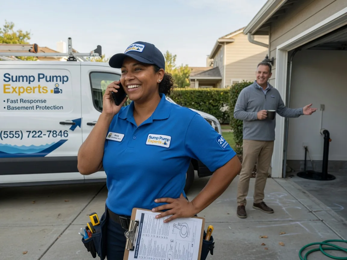 Sump Pump Repair Mckinleyville, CA FAQs